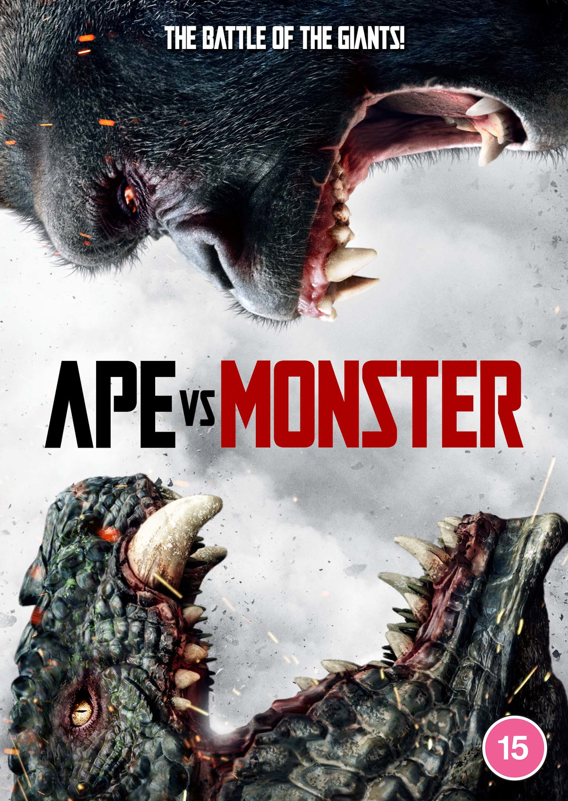 Ape Vs Monster (DVD) Eric Roberts Arianna Scott Katie Sereika Quinn Baker