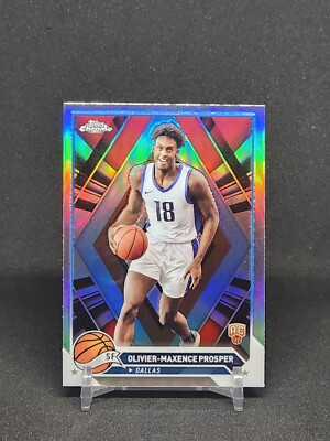 2023-24 Topps Chrome #120 Olivier-Maxence Prosper RC Rookie Refractor