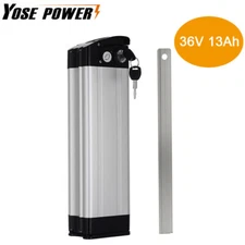 36V Lithium Battery Silverfish Electric Bike Battery 36V 13Ah 0-700W E-bikes