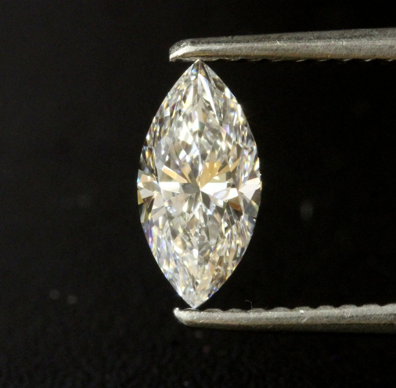 .71ct marquise loose diamond GIA Certified VVS1 G 8.85 X 4.45 X 3.14mm Natural