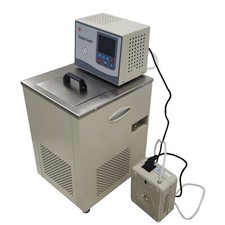 New 110V 6L Low Temp Cooling Liquid Circulator -5℃-100℃ Lab Pump Chiller Cooler