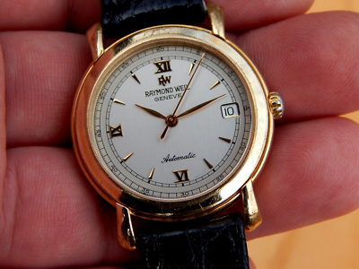 VTG RAYMOND WEIL Traditional 2800 Geneve Automatic Men's Watch ETA