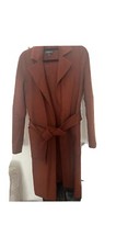 Dorothy Perkins Long Navy Coat 12