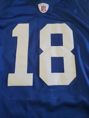 ビンテージ 00s NFL Reebok メンズXL ユニフォーム マニング