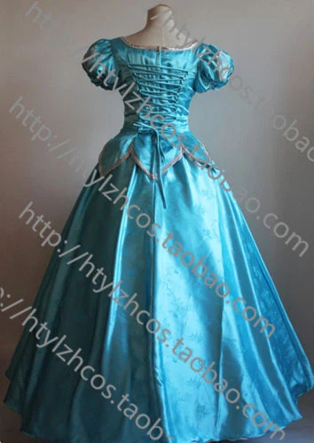 Cinderella Princess Newest Sandy Princess Dress Cosplay Costume Adult Original{s - Image 3 of 4