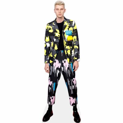 Machine Gun Kelly (Colourful)# Life Size Cutout
