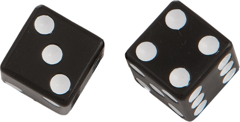 HARDDRIVE VALVE STEM CAPS BLACK DICE PART# W99-6217B(2) NEW | eBay