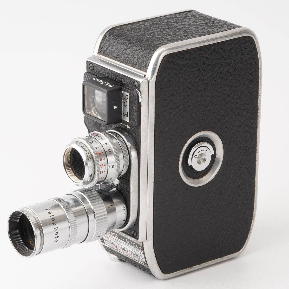 8mmフィルムカメラ Paillard Bolex E8 8mmフィルムカメラ Paillard Bolex E8 カメラ