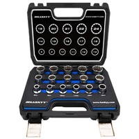 "Vielzahn SteckschlÜSsel Set 16TLG 8-24Mm Satz 1/2\" Zoll Xzn 12-Kant Steck-Nuss"