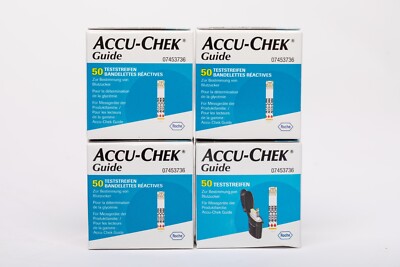 Accu-Chek Guide Blutzuckerteststreifen, 200 Stück