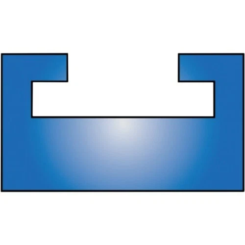 Kimpex 299478 Snowmobile Track - Style 18 - 52-1/4" Black - Yamaha Phazer VMAX Foto 3 de 4