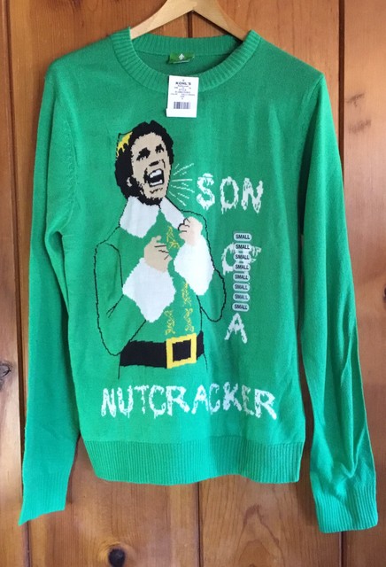 Elf Son of a Nutcracker - Mens Ugly 