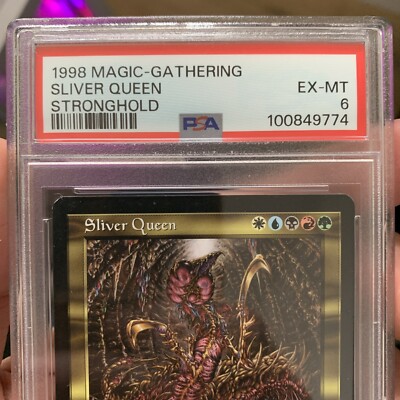 MTG sliverQueen（スリヴァーの女王）ストロングホールド　英語 MTG スリヴァーの女王 Sliver Queen 英語版 ストロングホールド