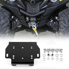 Bumper Winch Mounting Plate Bracket Kits For Yamaha Grizzly Kodiak 700 2016-2025