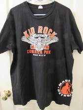 Kid Rock American Badass Comerica Park Made In Detroit 2011 2XL Cotton T-shirt
