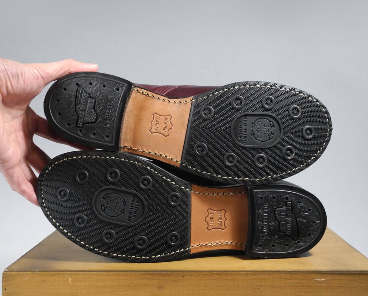 Red Wing 9045 Peyton Oxford Iron Range US 8.5D Used JPN | eBay
