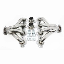 Gm Ls1 Ls6 Swap Headers Tight Fit Chevy Exhaust Block Hugger Stainless Polished
