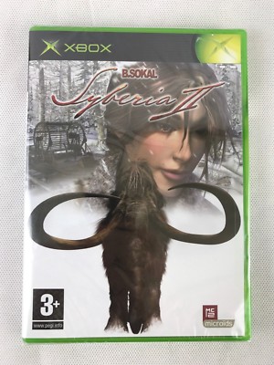 Xbox Syberia 2 (2004), UK Pal, Brandneu & Factory Sealed