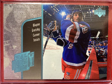 WAYNE GRETZKY  1998-99 Upper Deck “Year Of The Great One” #GO30  MINT !!
