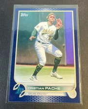 2022 Topps Update Royal Blue Parallel Pick List You Choose