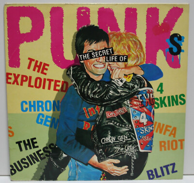   THE SECRET LIFE OF PUNKS, Secret Records - Sec 10 VINYL LP SCHALLPLATTE VG+