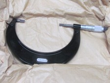 NEW Starrett 486P-4, 3-4" Blade Micrometer         N-606