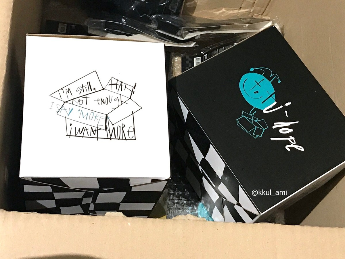 BTS j-hope Jack in the Box Official Merch Hope in the Box/Candle