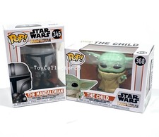 Funko El Mandaloriano y el Niño Pack de 2 Figuras Vinilo
