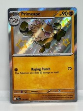 POKEMON PALDEAN FATES SHINY RARE CARDS
