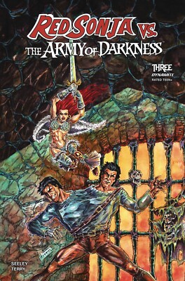      RED SONJA VS AOD #3 CVR D JELENIC *7/16/25