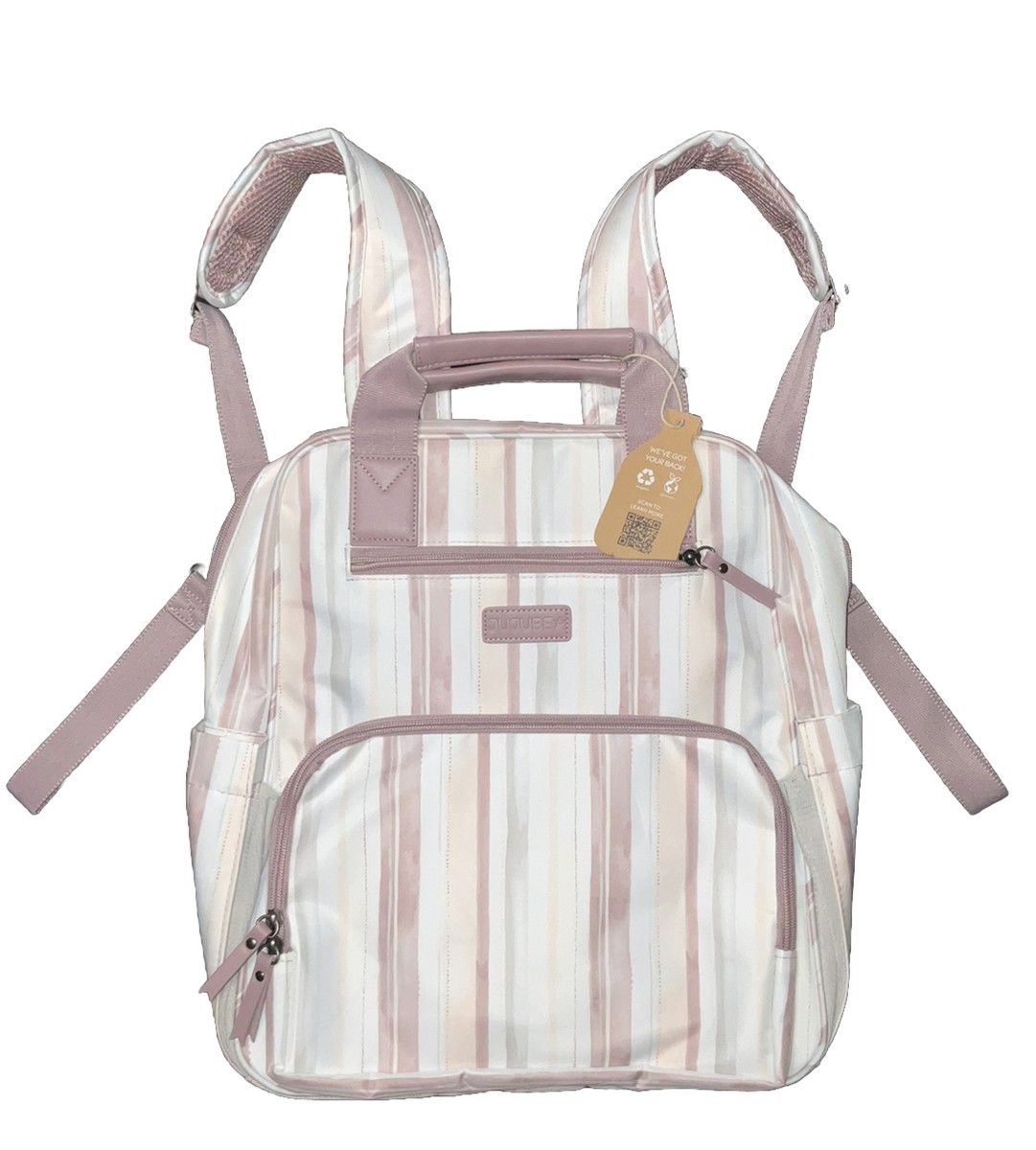 Convertible Diaper Juju Backpack Diaper Bag New JUJUBE Nature Babe
