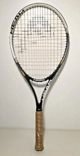 Tennis Racquet Head PCT Speed Titanium 4-1/4 Grip Used Condition Black White