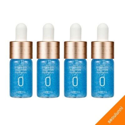 ATOMY Synergy Ampoule Advanced Hydration 10g x 4 pcs Set Korean Skincare