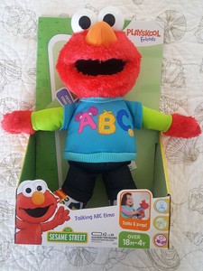 talking sesame street toys