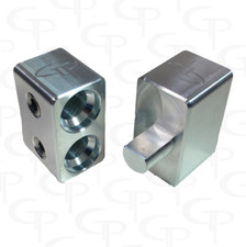 Dual Inputs 1/0 2/0 to 1/0 AWG GAUGE GP Car Audio PAIR Amp Inputs