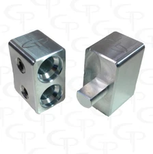 Dual Inputs 1/0 2/0 to 1/0 AWG GAUGE GP Car Audio PAIR Amp Inputs