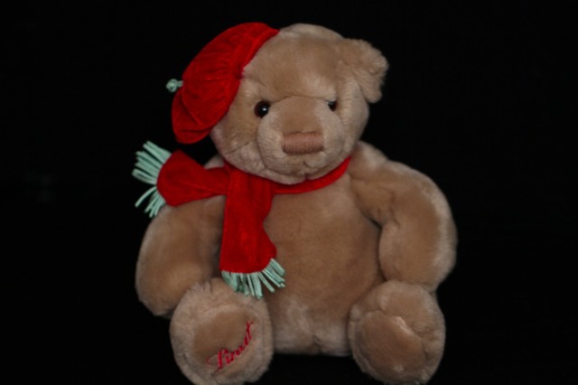 lindt chocolate teddy bear