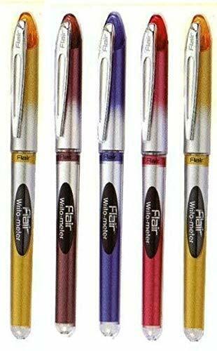20X Flair Writo meter 0.5mm Ball Point Pens Blue (Buy 3 Get 1 Fr