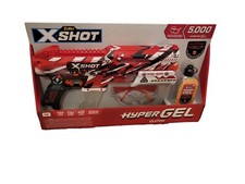 Zuru X Shot Hyper Gel Clutch Blaster New 5,000 Pellets Gift Teens