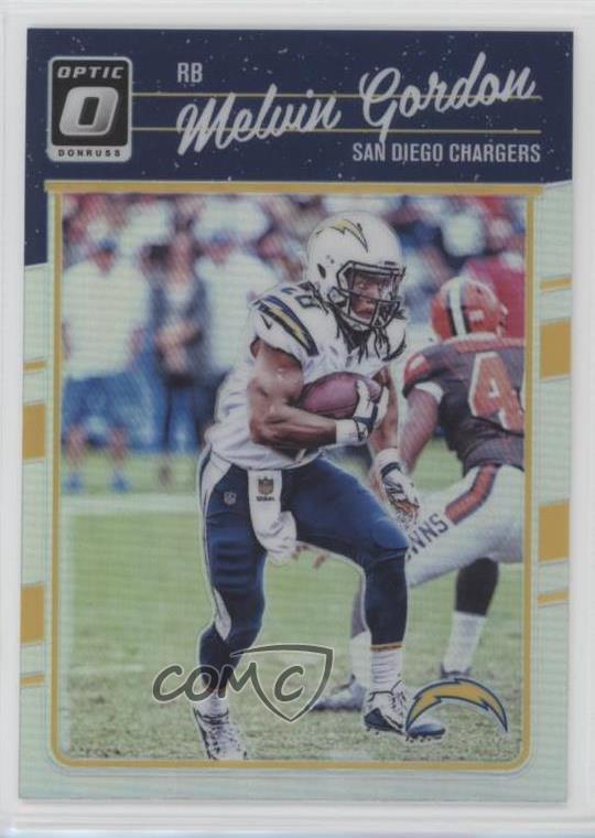 2016 Donruss Optic Holo Melvin Gordon #84