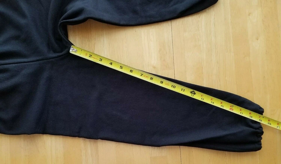 Pantalones deportivos Gildan para niños pequeños con parte inferior elástica, negros, pequeños Foto 4 de 4