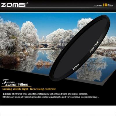 Zomei 49/37 mm 680 NM Infrarot Röntgen-IR Filter für Kamera optisches Glas 37 mm