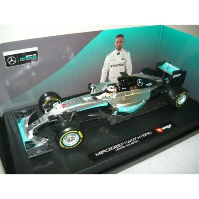 ミニカー Mercedes F1 W07 Hybrid 2016AbuDhabi 1/18 MERCEDES F1 W07 Hybrid, Lewis Hamilton, 1/18 SCALE | eBay