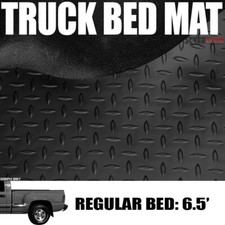 Blk Rubber Diamond Plate Truck Bed Mat For 99-07 Silveradosierra Stepside 6.5 Blk Rubber Diamond Plate Truck Bed Mat For 99-07 Silveradosierra Stepside 6.5