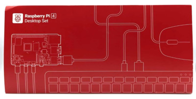 Raspberry Desktop Kit inkl. Raspberry Pi Keyboard Maus Netzstecker SD-Karte NEU