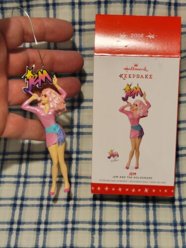 Hallmark Keepsake 2016 Jen And The Holograms Ornament - Brand New - Picture 1 of 4