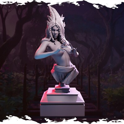 Hilda - Witch | Ladies of Fairy Tales | Bust  | 75mm | NSFW
