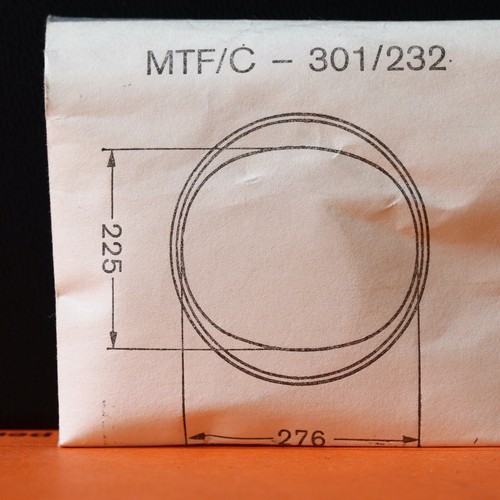 Verre Plexi montre, METALFORM Verlux MTF/C 201/045 151/191 NOS - H4