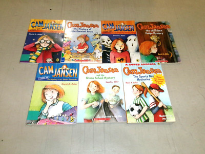 Cam Jansen Series by David A. Adler (14 From Series-Titles Below) JUV 12