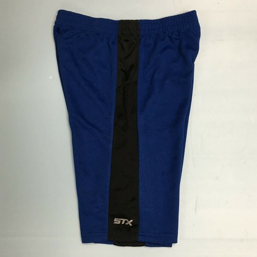 Boys Basketball Shorts Large 14-16 Black-Blue 2 Pack Active Mesh NEW - Bild 5 von 12